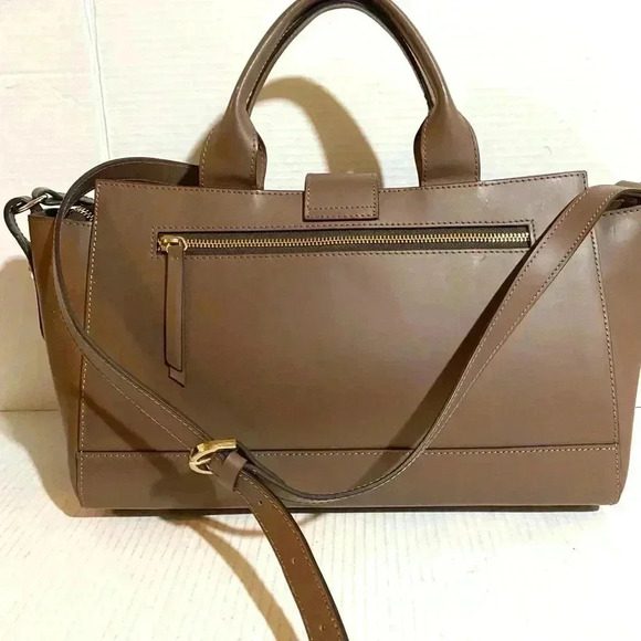 Alberta Di Canio Brown Satchel - Picture 3 of 10